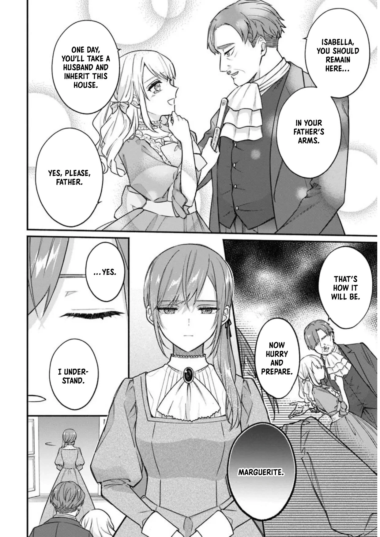 I Told My Political Marriage Husband "You Don't Have to Love Me," and That's When the Spoiling Began Chapter 1 Page 10